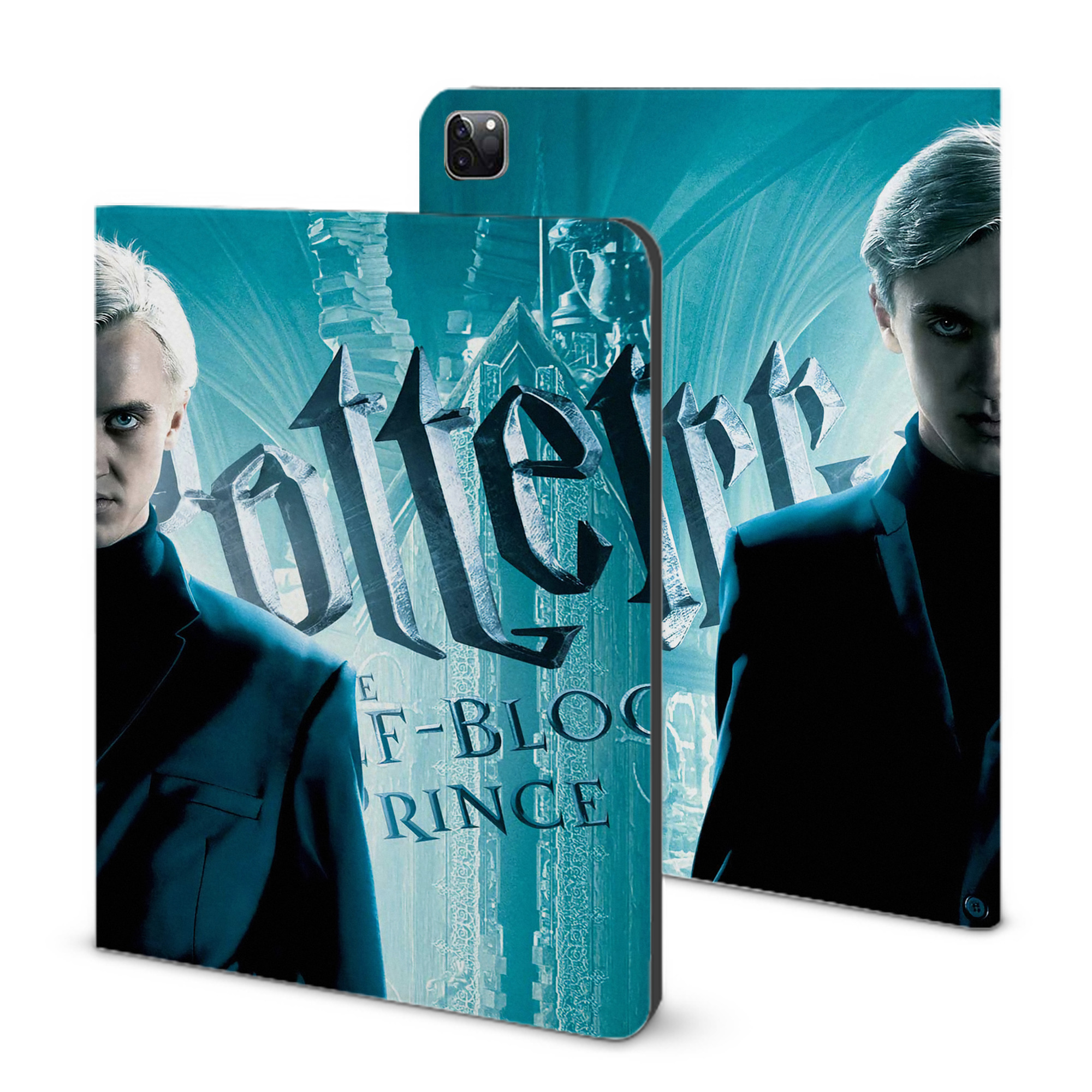 （画像用） Harry Potter ハリー・ポッターシリーズ IPad ケース ブック型 PUレザー TPU 耐衝撃 軽量 薄型 ペン収納なし 全面保護 IPad 各モデル対応